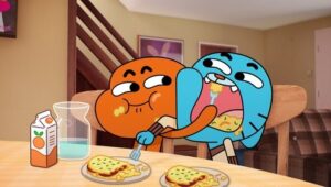 The Wonderfully Weird World of Gumball: 1×3